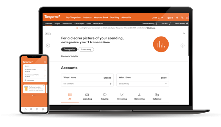 tangerine bank promo code