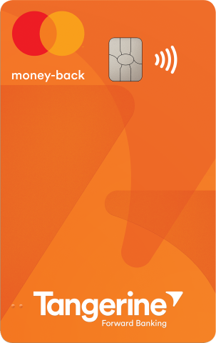 Tangerine Money-Back Credit Card 