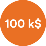 $100,000