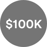$100,000