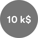 $10,000
