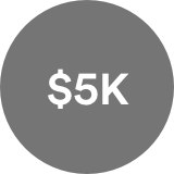 $5,000