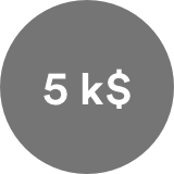 $5,000