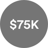$75,000