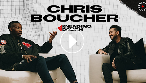 Chris Boucher Kneading Dough Canada Play Video. Opens a dialog