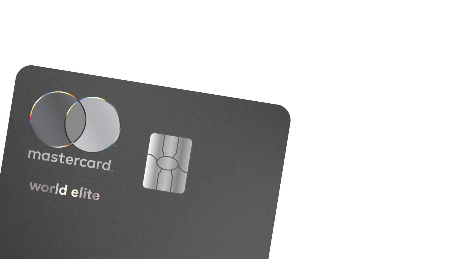 Reward World Elite Mastercard