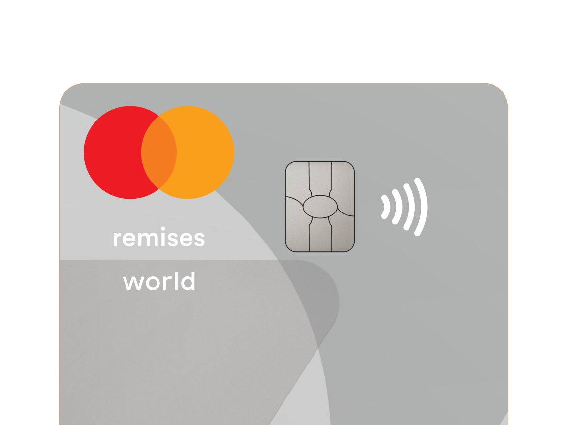 World credit card and phone