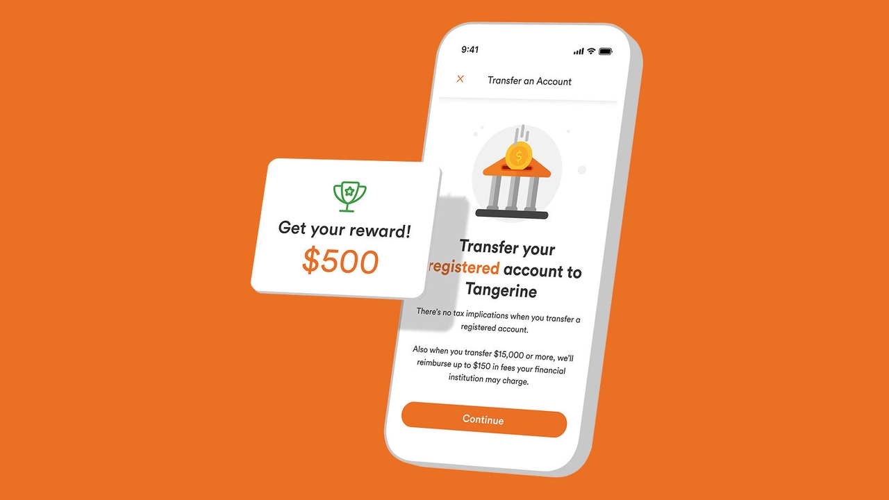 Tangerine New Client Offer thumbnail 4