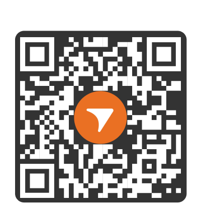 Le code QR pour télécharger l'appli