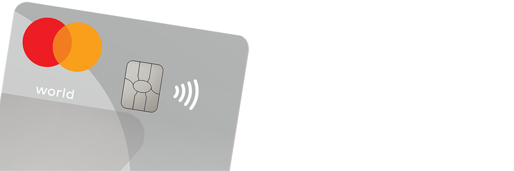 World credit card and phone