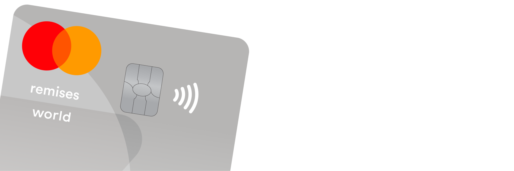 World credit card and phone