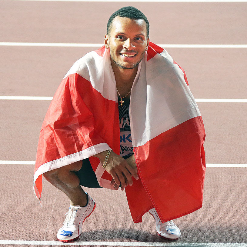 Andre De Grasse