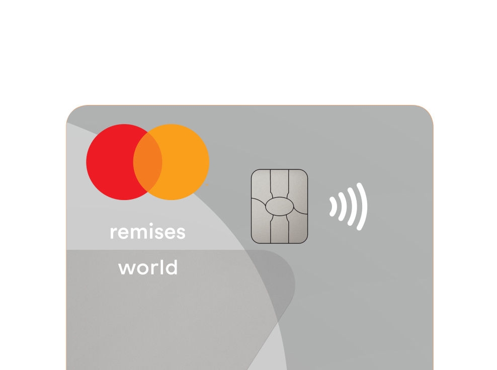 World credit card and phone