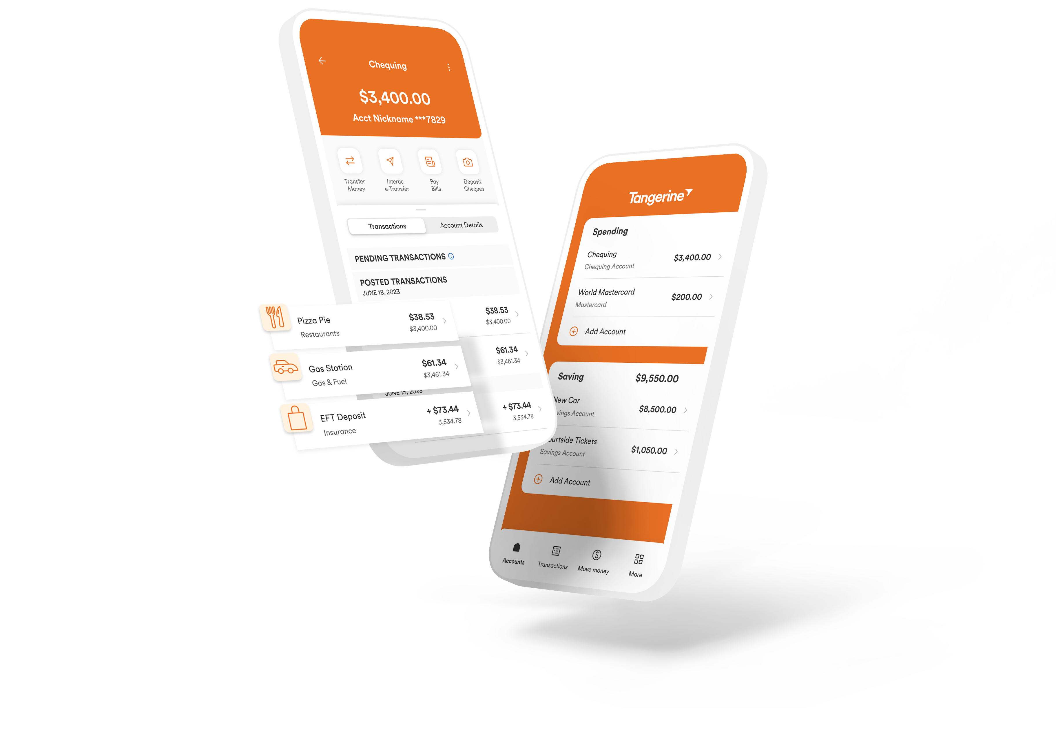Bienvenue chez Tangerine Tangerine