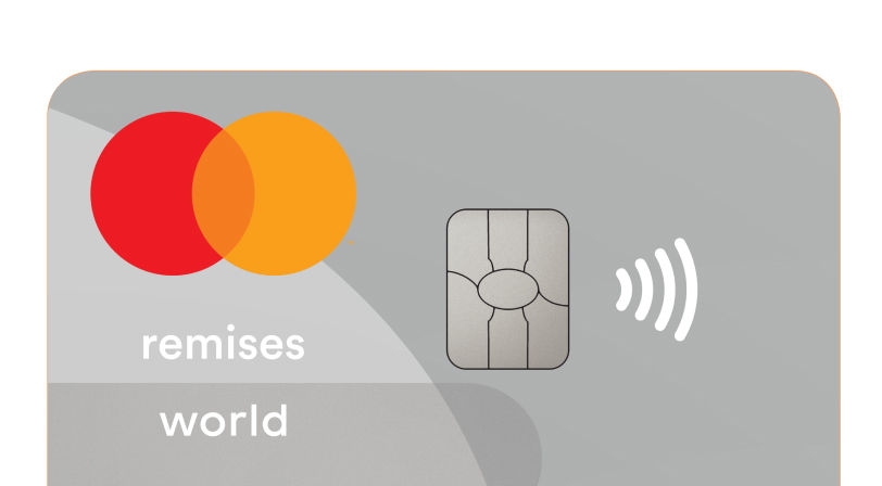 World credit card and phone