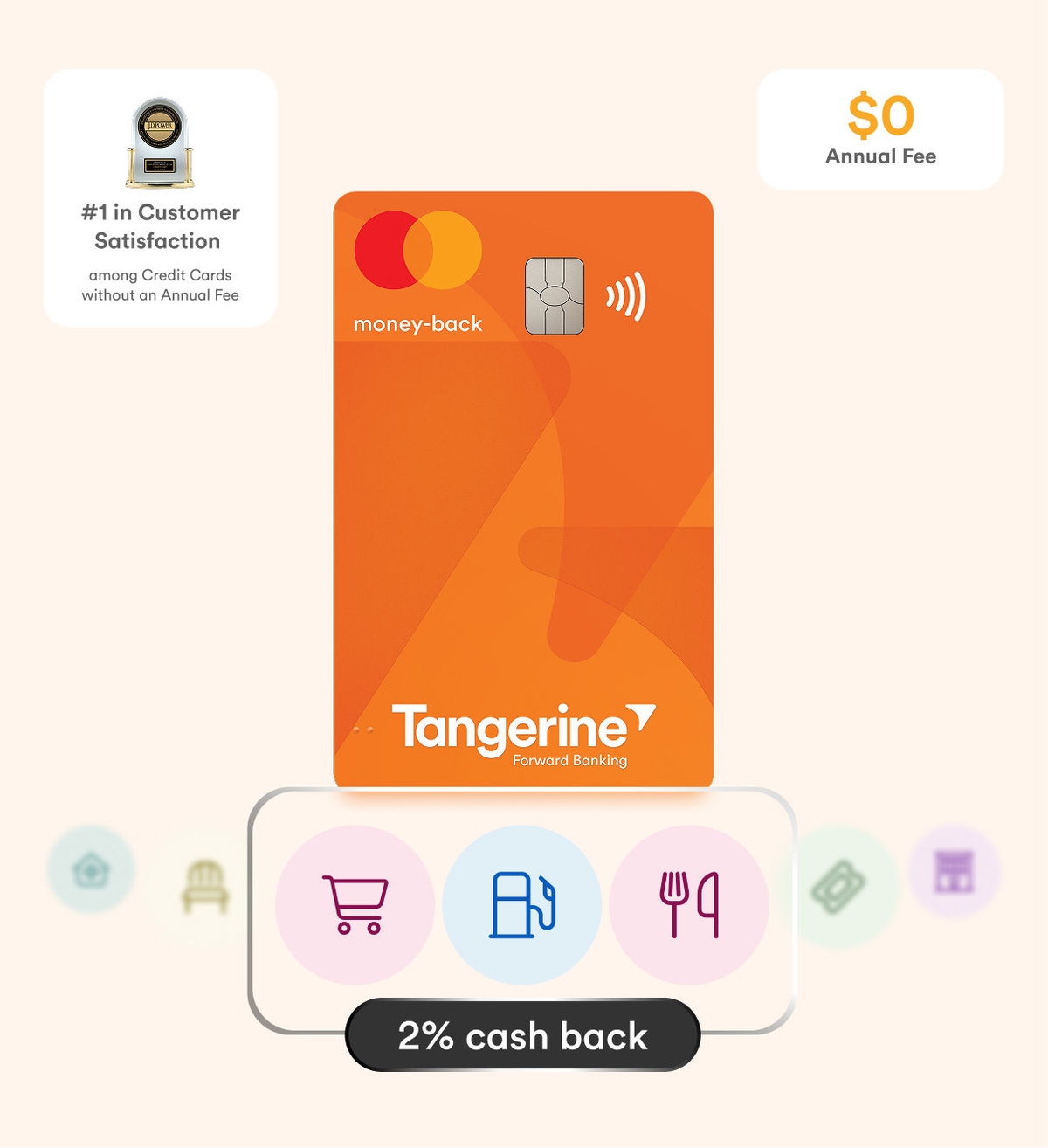Cash Back Credit Card: Bonus 10% Cash Back for 2 months* | Tangerine