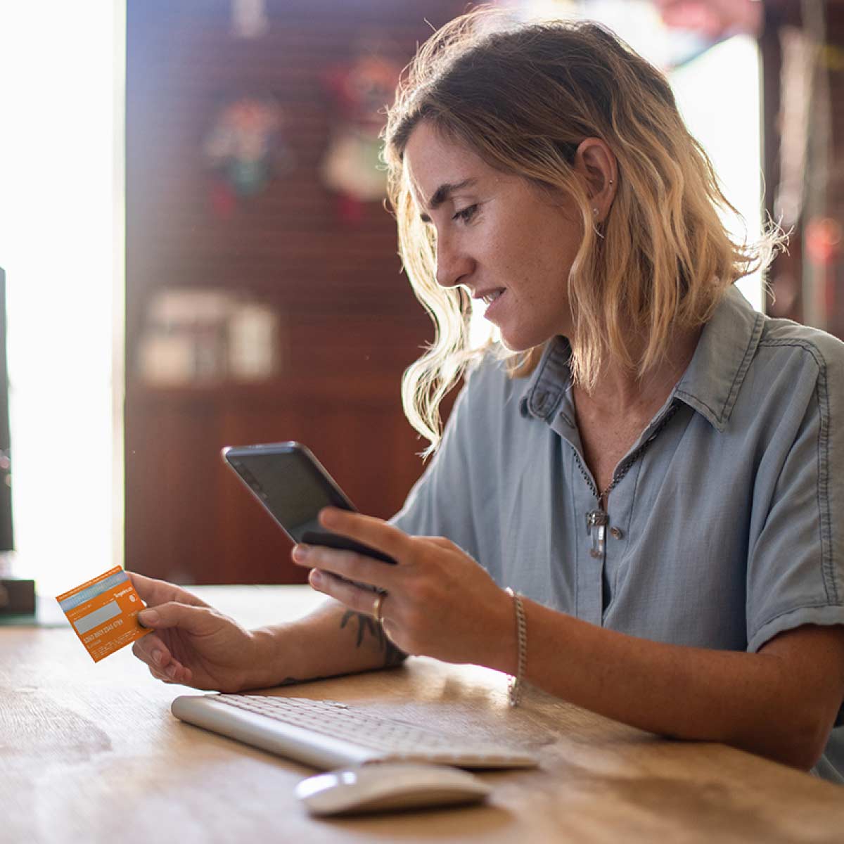 Chequing Account Tangerine