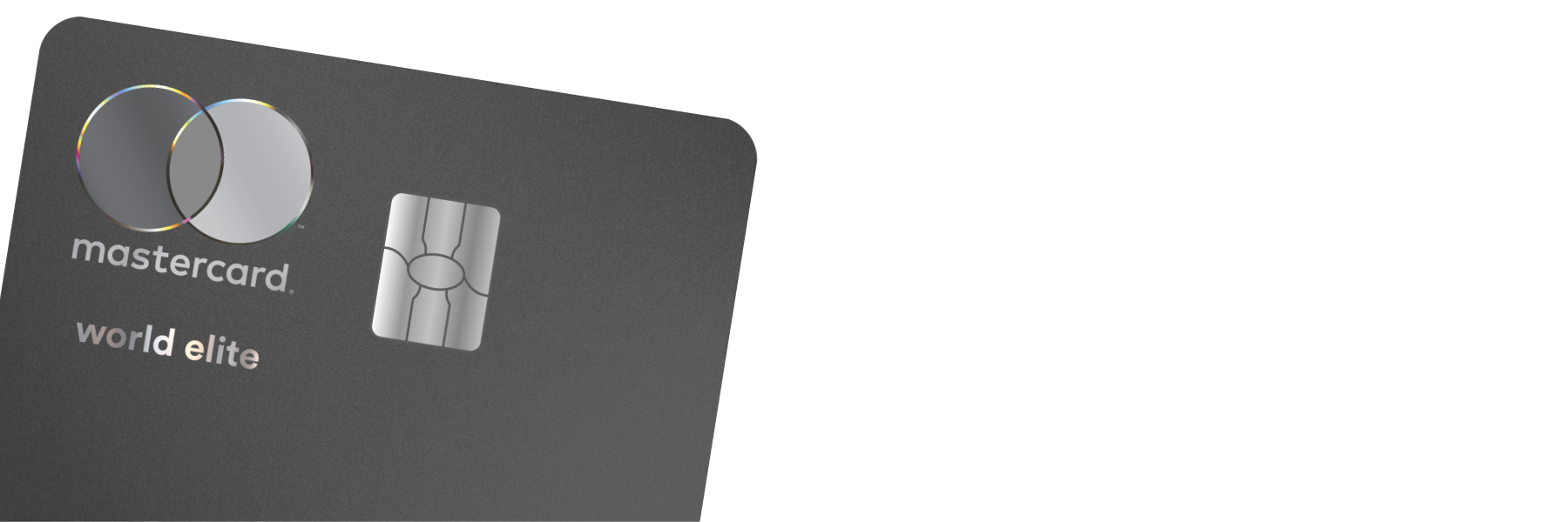 World credit card and phone