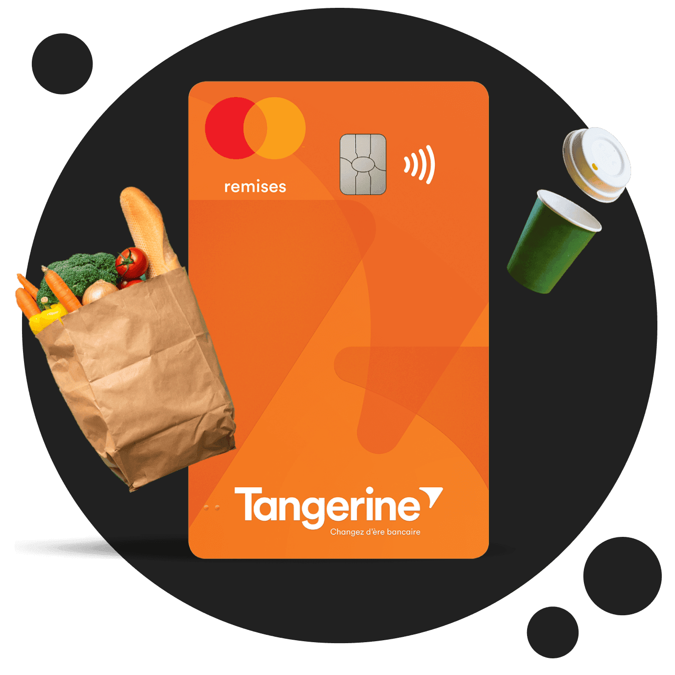 Carte de crédit Remises Tangerine Tangerine