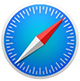 Links to Apple Safari