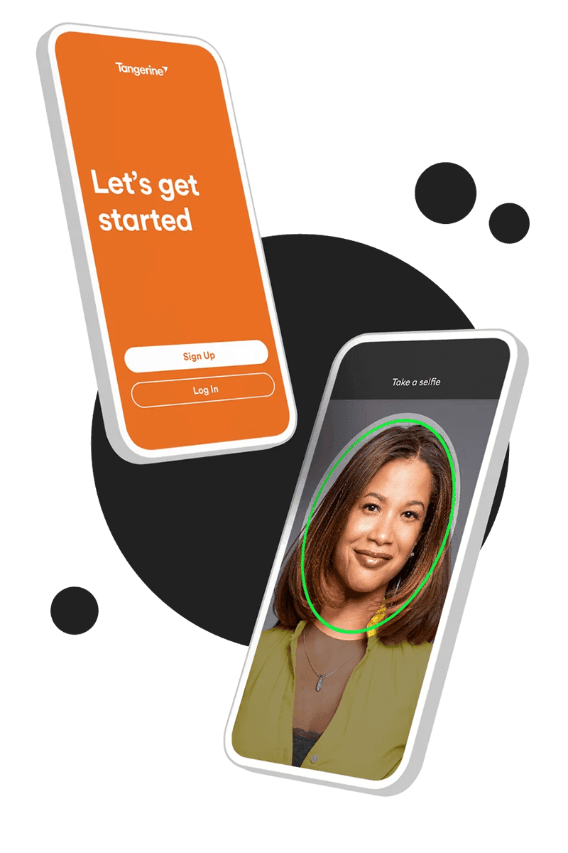 Savings account Tangerine