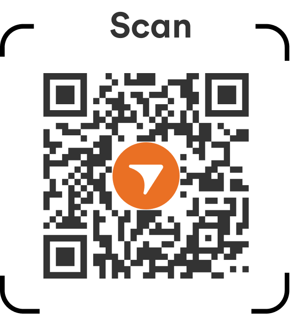 QR Code to download our App