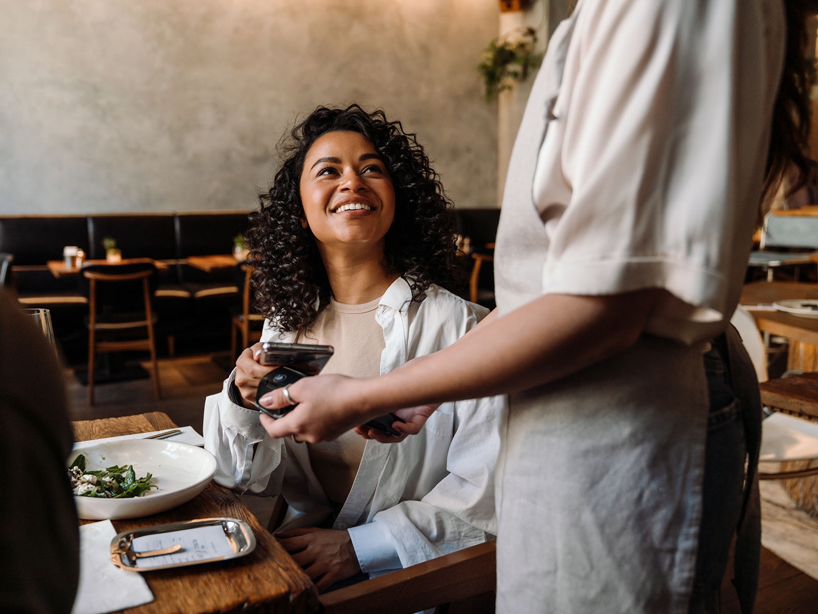 At a restaurant you get to see the total amount owed at the end of a meal. Same goes for investors who will see the full cost of their investments under Total Cost Reporting guidelines.