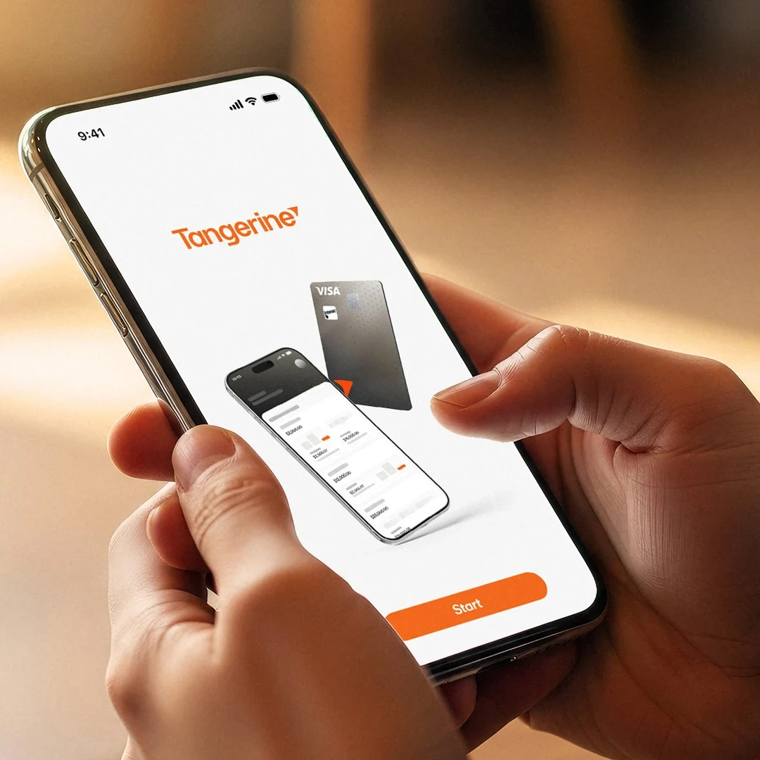 Tangerine Phone
