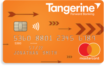 Tangerine Money-Back Credit Card Tangerine Money-Back Credit Card