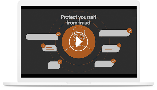 Youtube Video, fraud. Opens a dialog