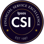 Ipsos C S I Financial Service Excellence Award