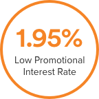 Low Promotional Interest Rate