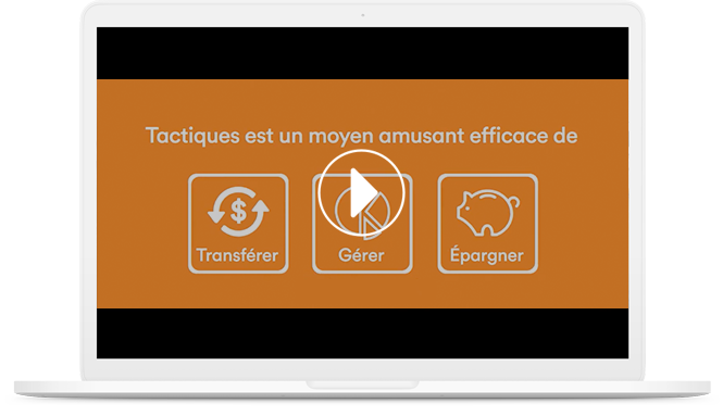 Vidéo de la configuration d’une Tactique, ouvre une fenêtre