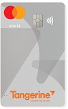 World Mastercard Tangerine World Mastercard Tangerine