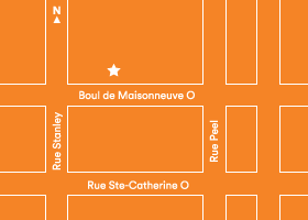 Montreal Map Montreal Map