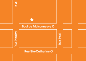 Montreal Map Montreal Map