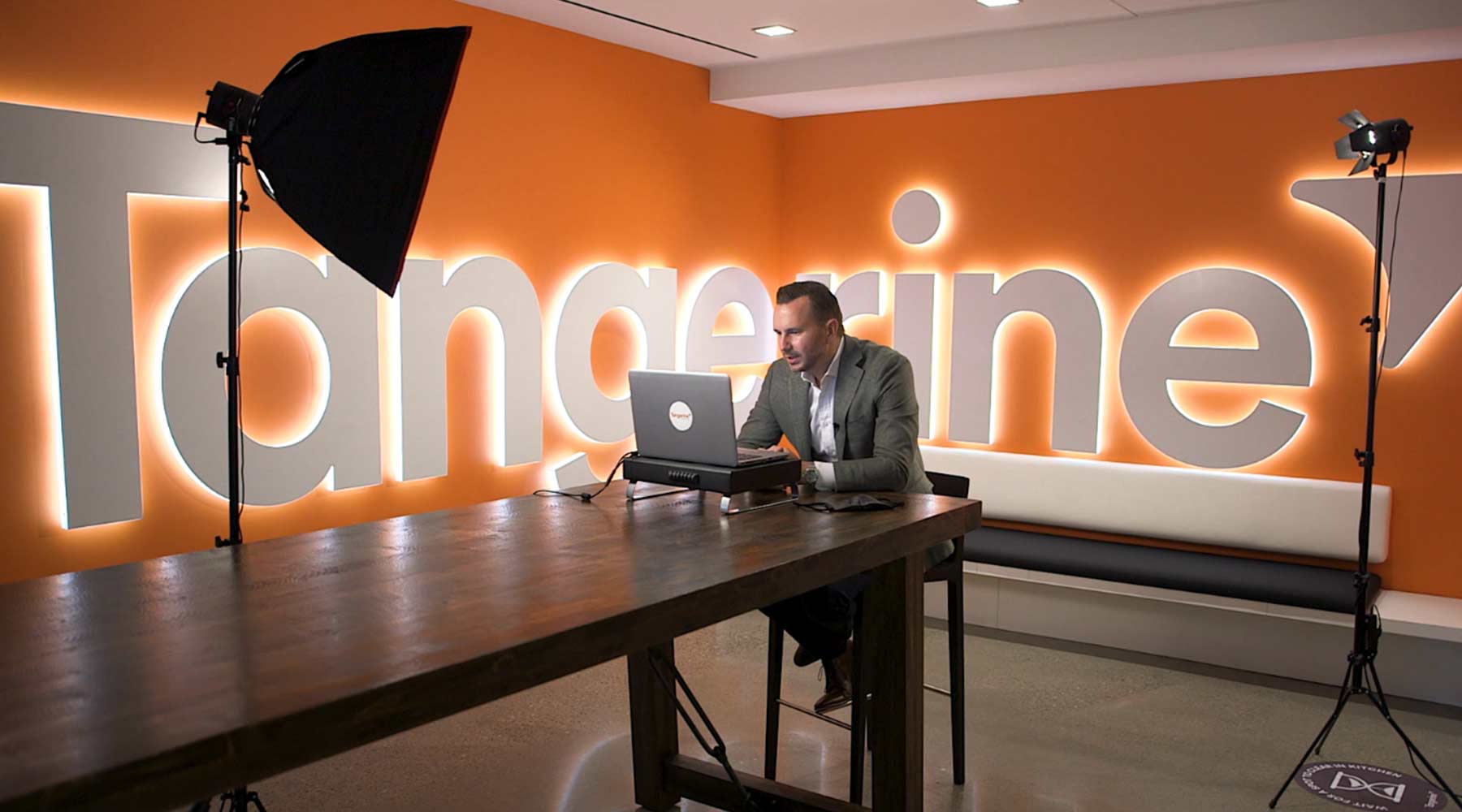 Some Big (and Emotional) Surprises for Tangerine's Visa* Debit Launch