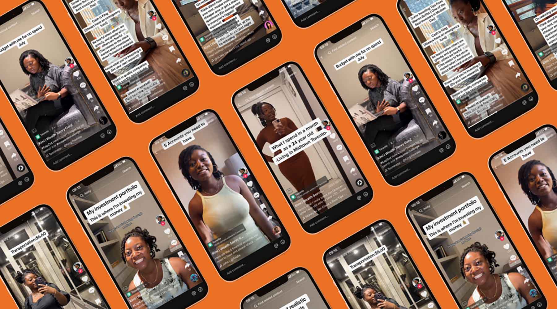 Budgéter comme une pro : les conseils de Rimi, influenceuse TikTok