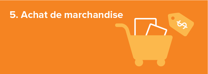 5. Achat de marchandise