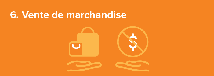 6. Vente de marchandise
