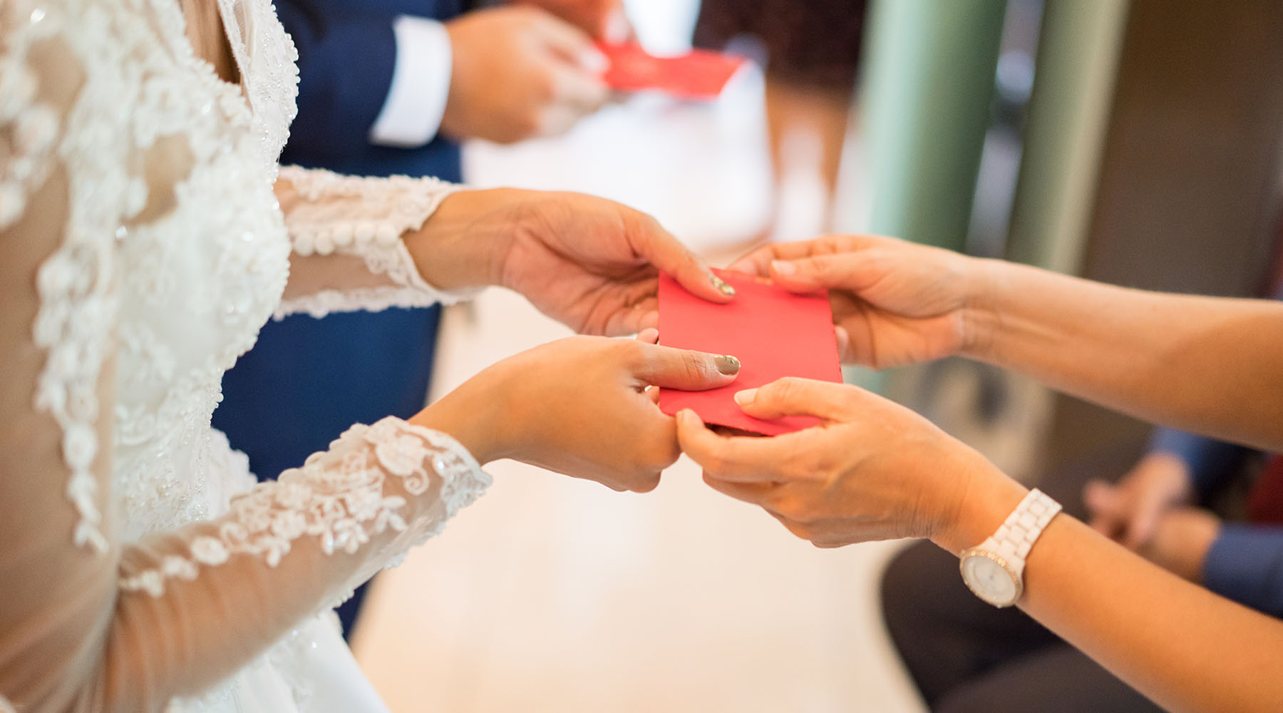 Les cadeaux de mariage que les jeunes mariés veulent vraiment