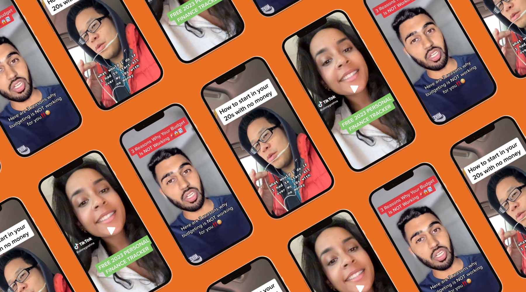 Savings tips from three Canadian social media influencers