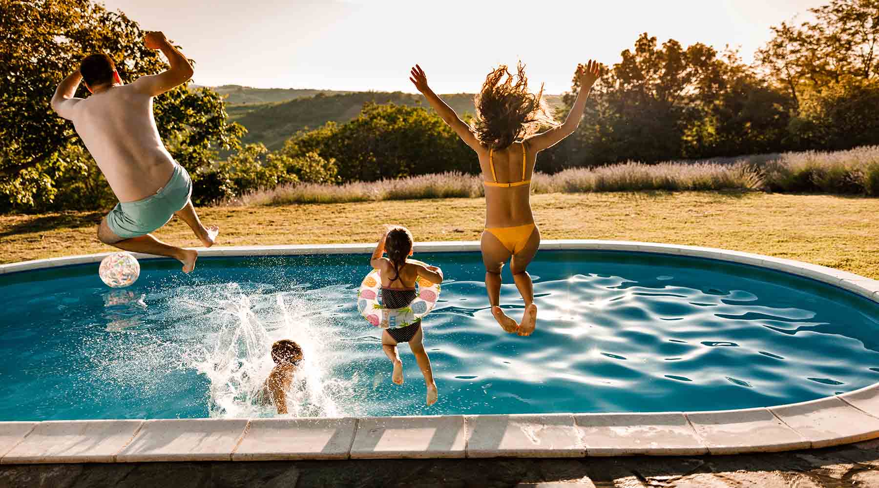 How to plan a summer staycation
